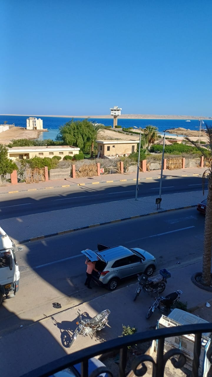 1501 2-Zimmer-Apartment mit Pool und Meerblick in Sea Light Arabia, Hurghada